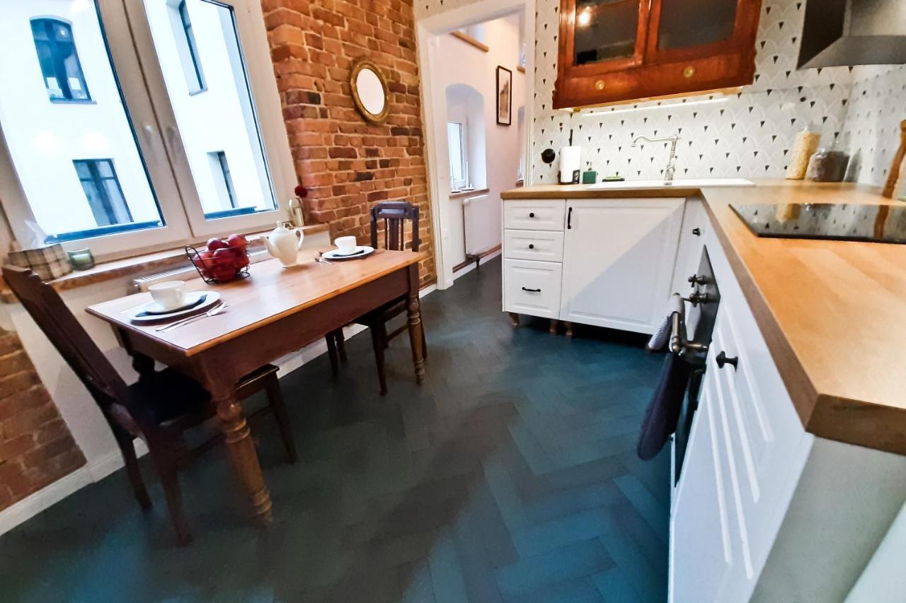 Wilhelmstadt Apartment 60M - Parking Stary Toruń Exteriör bild