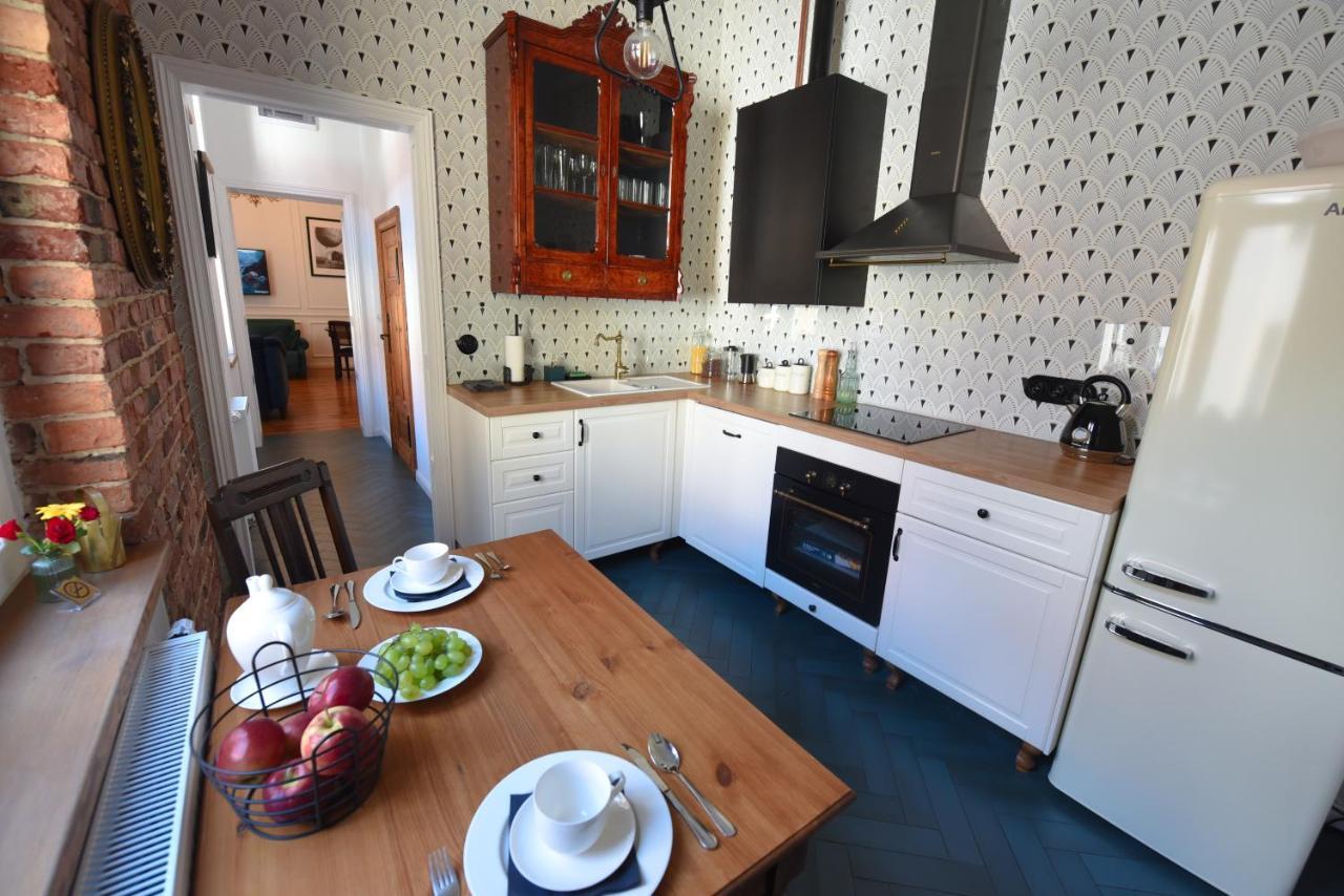 Wilhelmstadt Apartment 60M - Parking Stary Toruń Exteriör bild