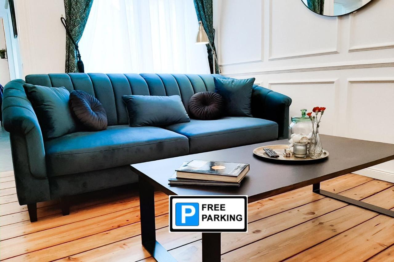 Wilhelmstadt Apartment 60M - Parking Stary Toruń Exteriör bild